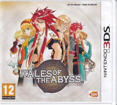 Tales of the Abyss - Nintendo 3DS Spil (B Grade) (Genbrug)